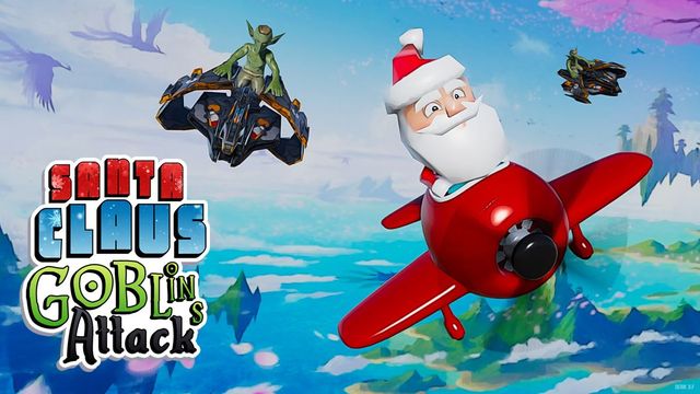Game cover: Santa Claus Goblins Attack