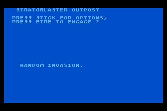 Game cover: Stratoblaster Outpost