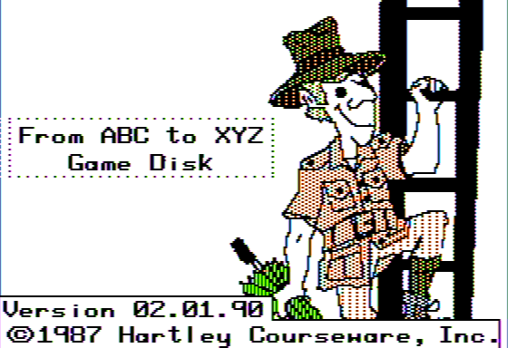 Game cover: From ABC to XYZ