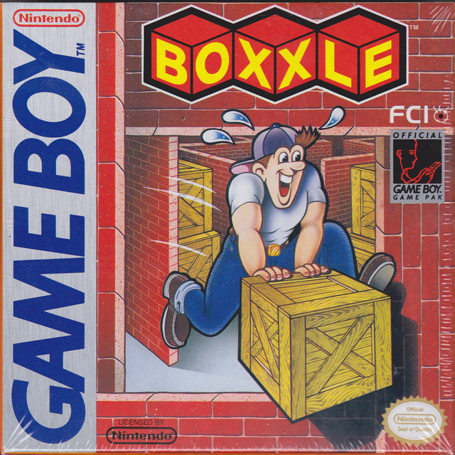 Game cover: Boxxle
