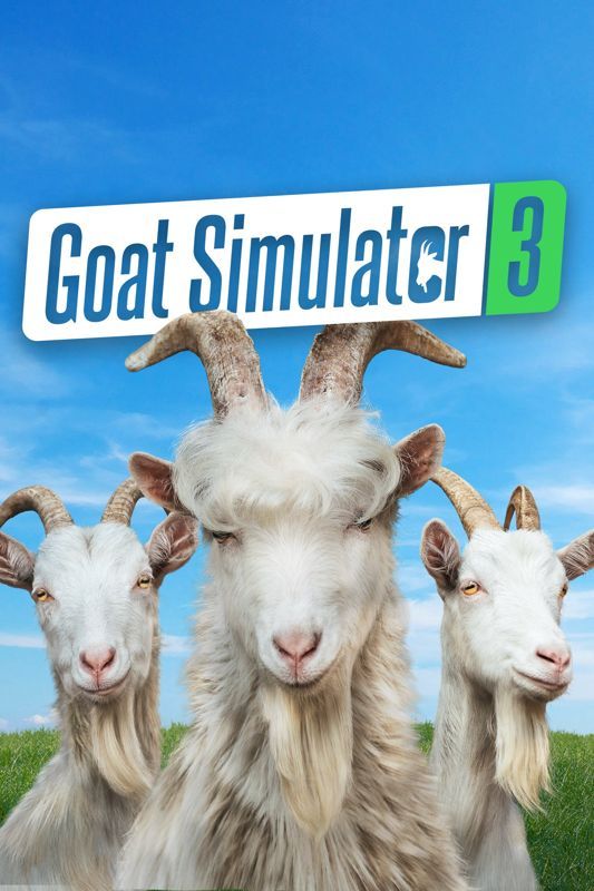 Game cover: Goat Simulator 3