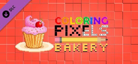 Game cover: Coloring Pixels: Bakery Pack