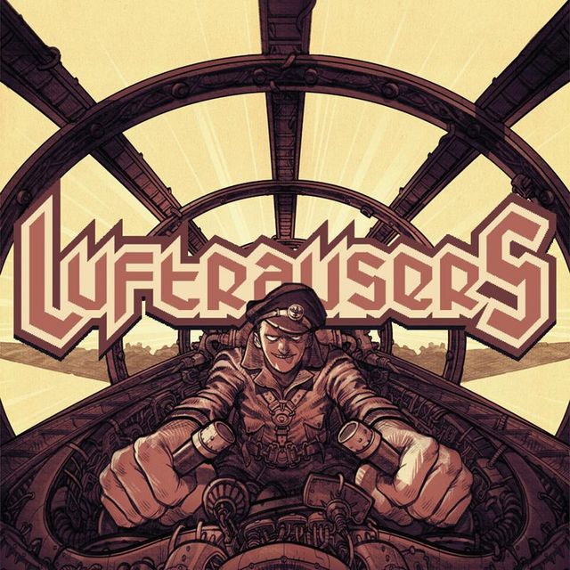 Game cover: Luftrausers