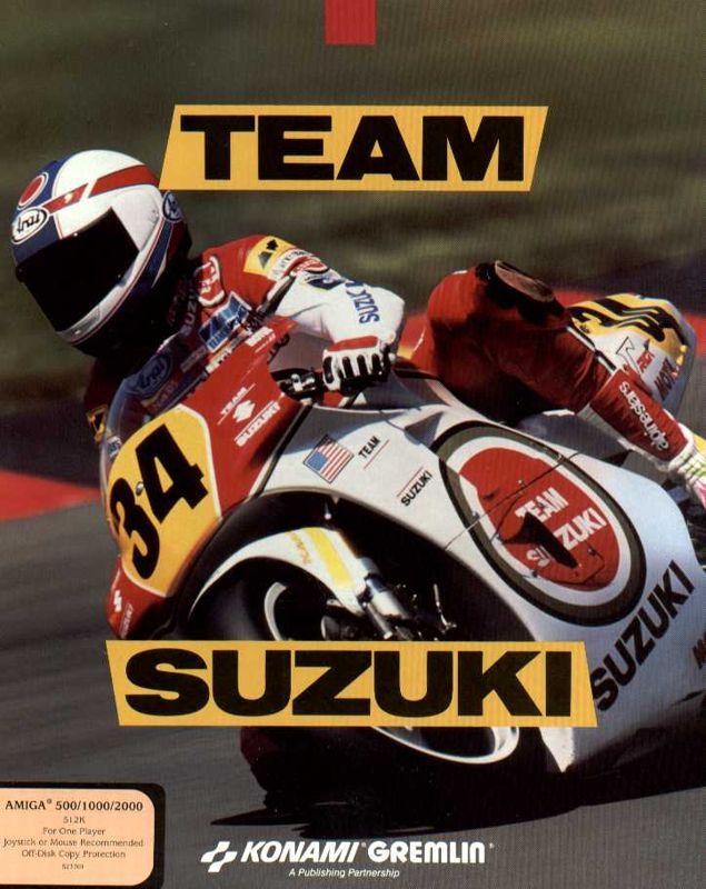 Game cover: Team Suzuki