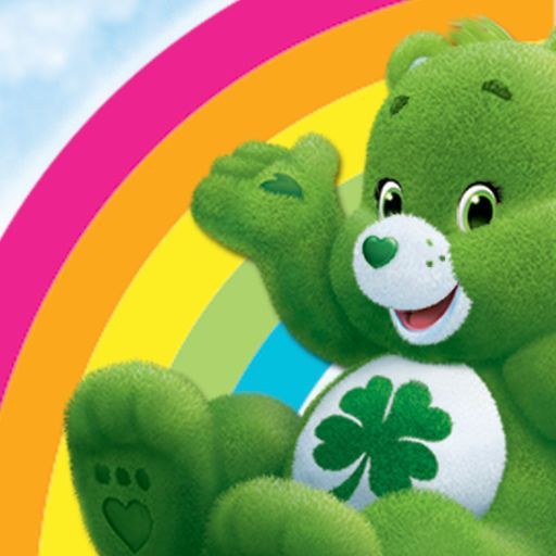 Game cover: Rainbow Slides: Care Bears!