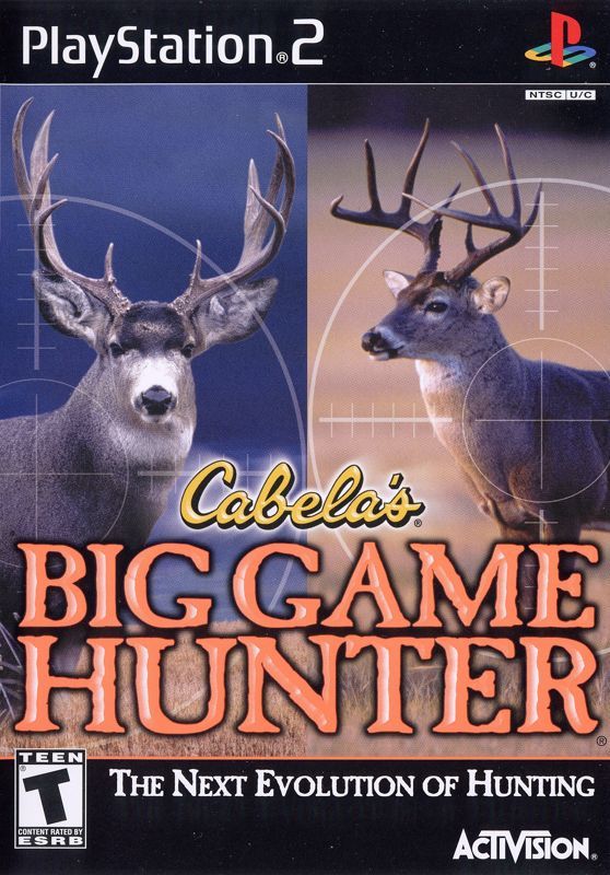Game cover: Cabela's Big Game Hunter