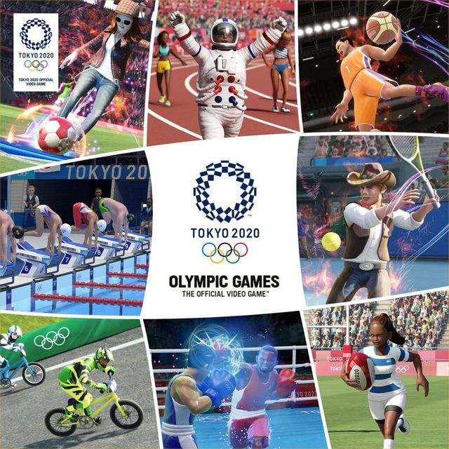 Game cover: Olympic Games Tokyo 2020: The Official Video Game