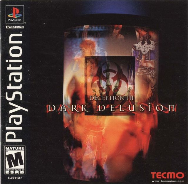 Game cover: Deception III: Dark Delusion