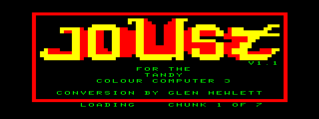 Game cover: Joust