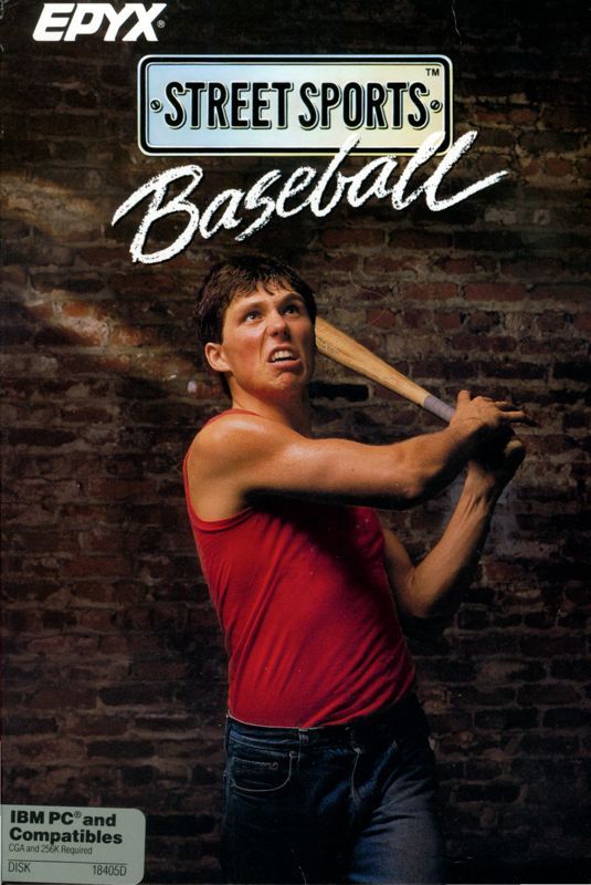 Game cover: Street Sports Baseball