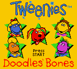 Game cover: Tweenies: Doodles' Bones