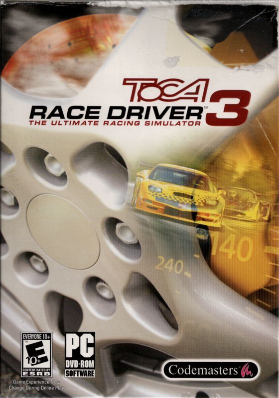 Game cover: TOCA Race Driver 3