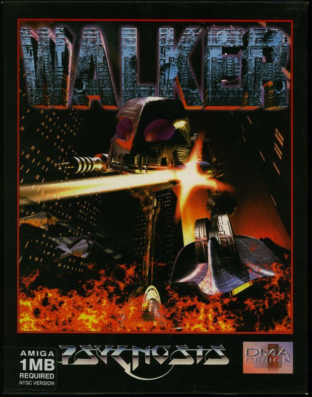 Game cover: Walker