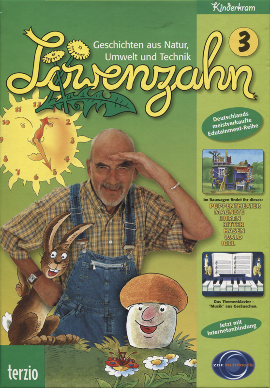 Game cover: Löwenzahn 3: Geschichten aus Natur, Umwelt und Technik