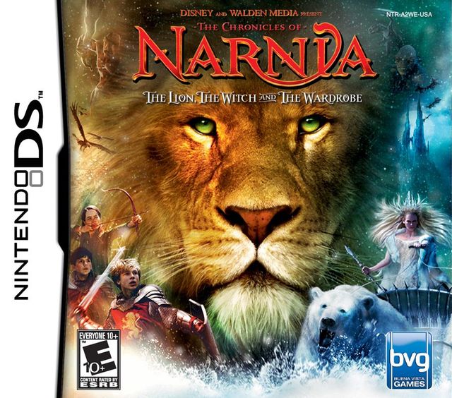 Game cover: The Chronicles of Narnia: The Lion, the Witch and the Wardrobe