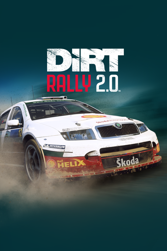 Game cover: DiRT Rally 2.0: Škoda Fabia Rally