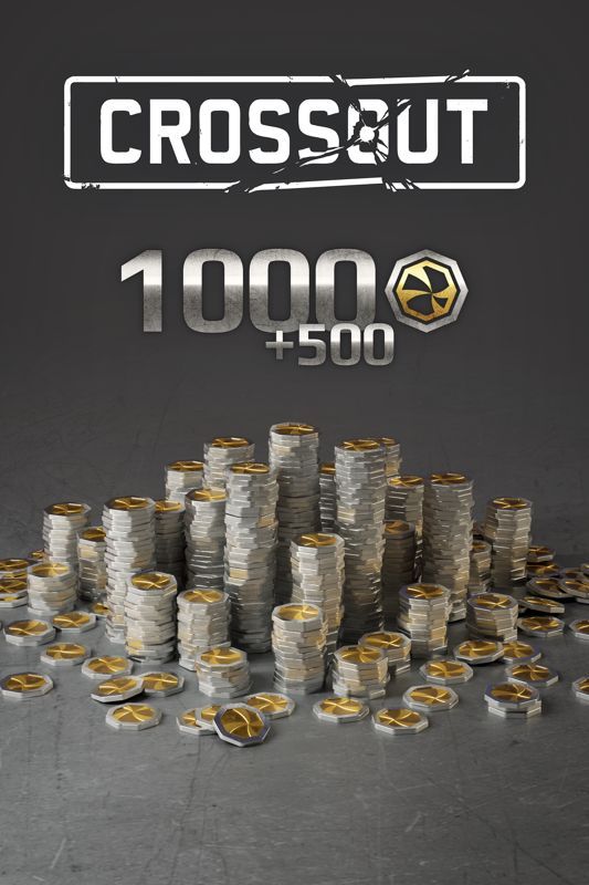Game cover: Crossout: Craft·Ride·Destroy - 1000 + 500