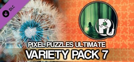 Game cover: Pixel Puzzles Ultimate: Variety Pack 7