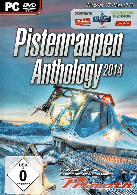 Game cover: Pistenraupen Anthology 2014