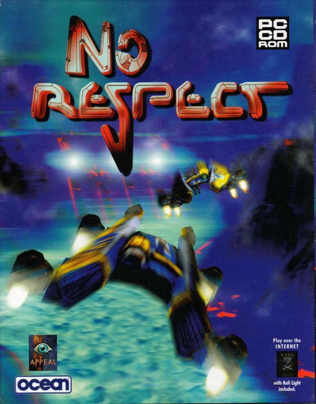 Game cover: No Respect
