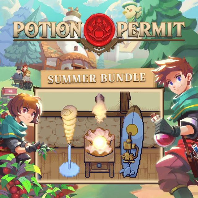 Game cover: Potion Permit: Summer Bundle