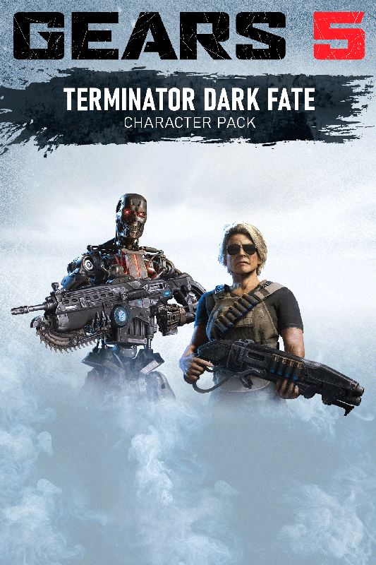 Game cover: Gears 5: Terminator Dark Fate - Character Pack