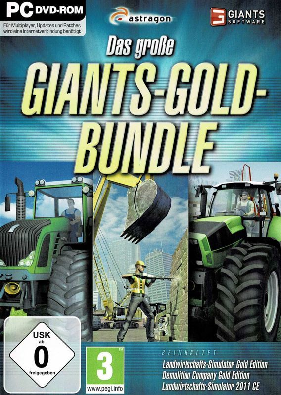 Game cover: Das große Giants-Gold-Bundle