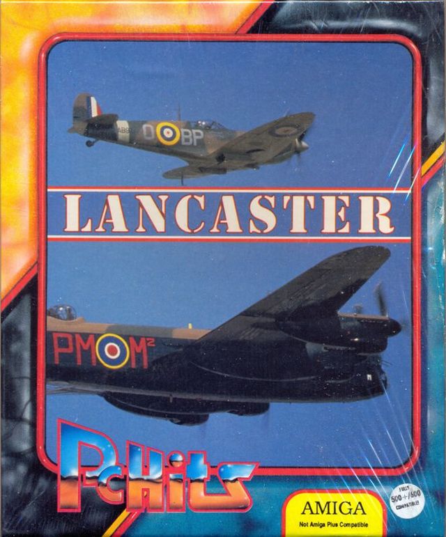 Game cover: Lancaster