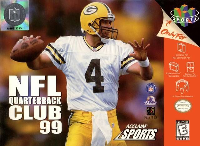 Game cover: NFL Quarterback Club 99