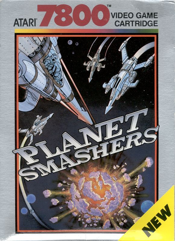 Game cover: Planet Smashers