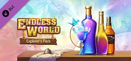 Game cover: Endless World Idle RPG: Explorer's Pack