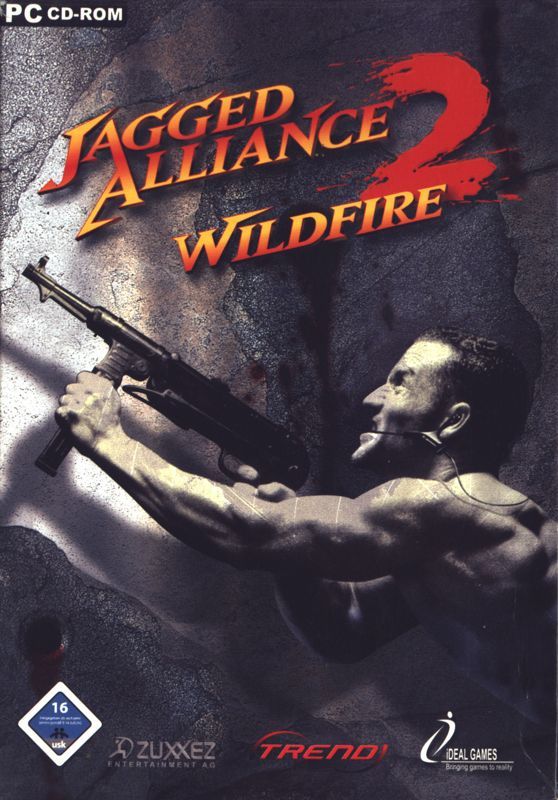 Game cover: Jagged Alliance 2: Wildfire