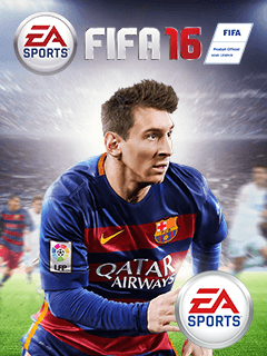 Game cover: FIFA 16