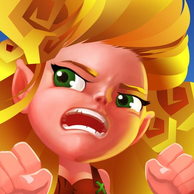 Game cover: SkyLand Rush: Air Raid Attack