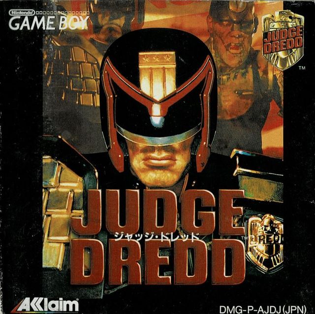 Game cover: Judge Dredd
