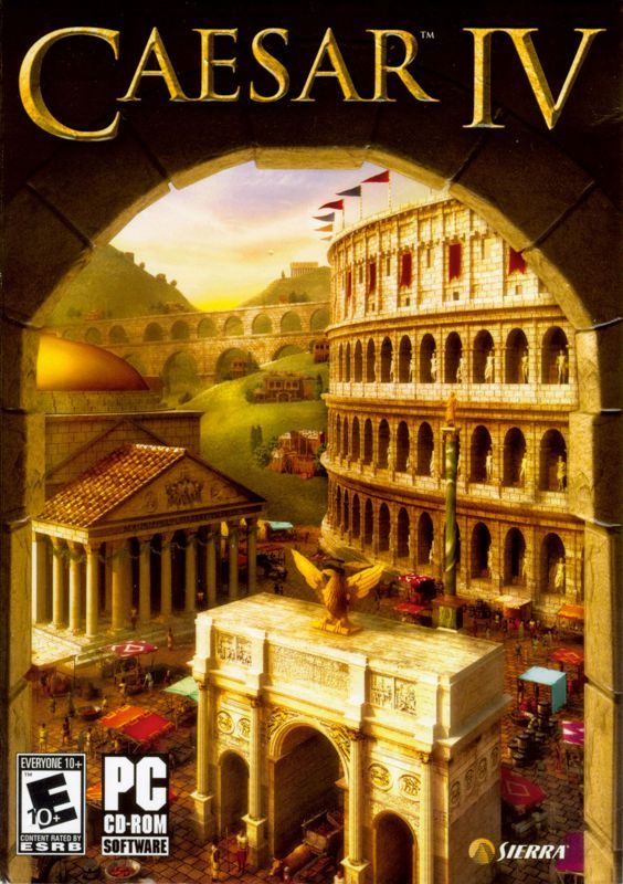 Game cover: Caesar IV