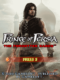 Game cover: Prince of Persia: The Forgotten Sands