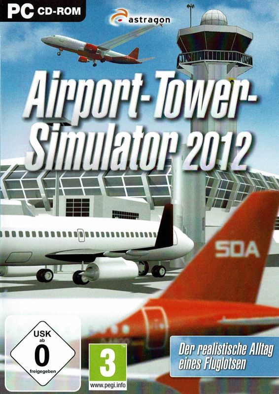 Game cover: Airport-Tower-Simulator 2012