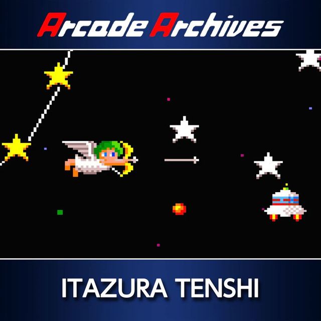 Game cover: Itazura Tenshi
