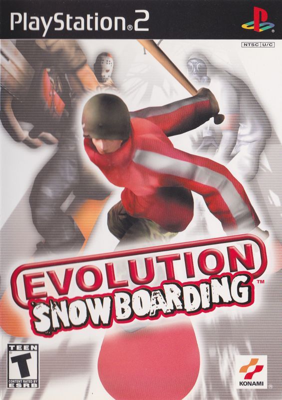 Game cover: Evolution Snowboarding