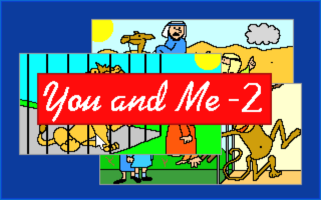 Game cover: You and Me: Angielski dla dzieci - część 2
