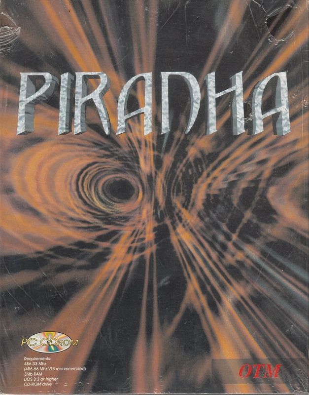 Game cover: Piranha