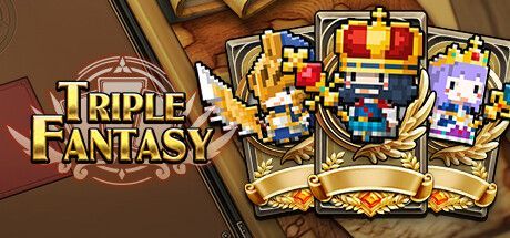 Game cover: Triple Fantasy