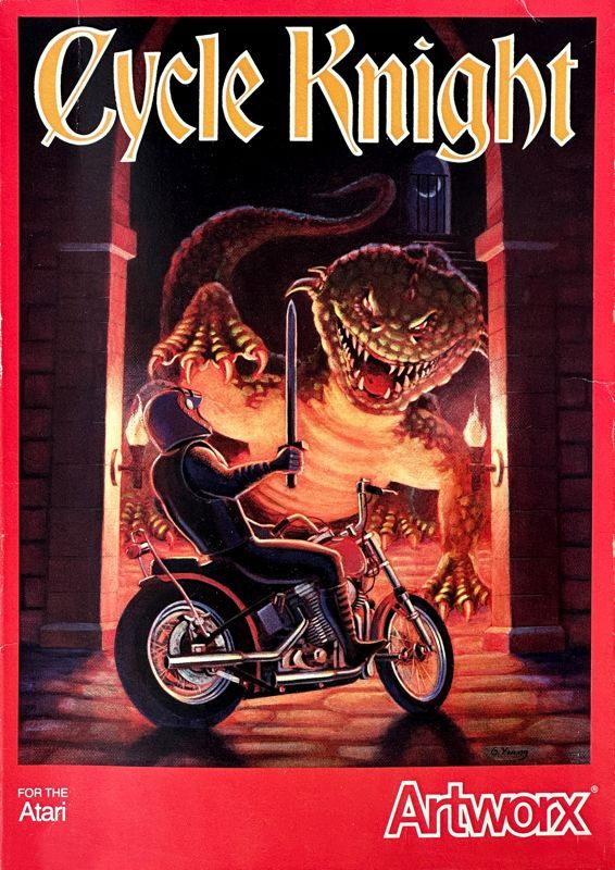 Game cover: Cycle Knight