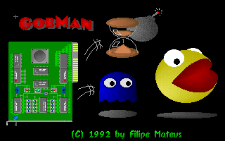 Game cover: Gobman
