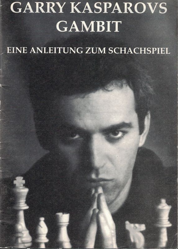 Game cover: Kasparov's Gambit