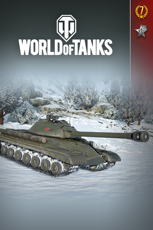 Game cover: World of Tanks: IS-3A Ultimate