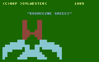 Game cover: Kosmiczne Śmieci