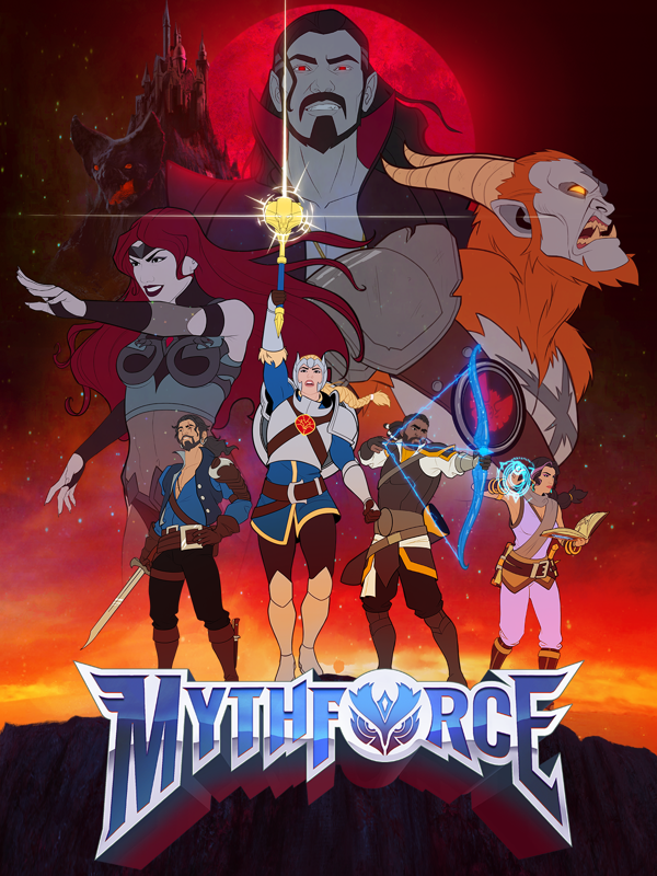 Game cover: MythForce