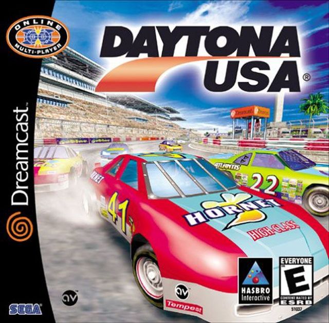 Game cover: Daytona USA